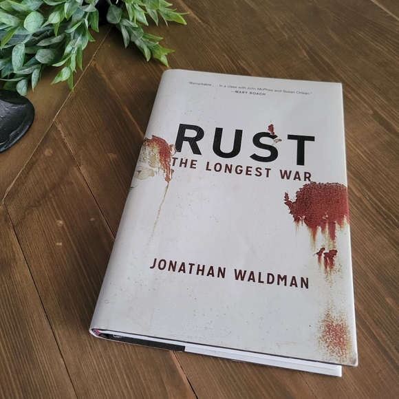 Book Rust The Longest War Hard Cover Jonathan Walman - Picture 1 of 5
